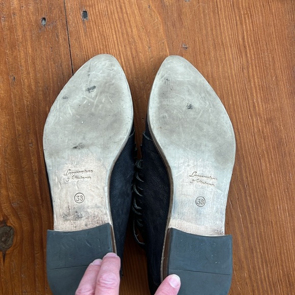 Free People Lost Valley Distressed Leather Strappy Ankle Booties - Picture 4 of 8